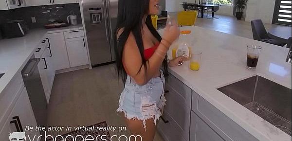  VR BANGERS Determined girl wants to show you that she is better than others